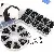 Black Animal Eyes Flat Beads Diy Hand-knitted Doll Making Hair,chaincharmsupply.com