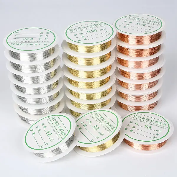 Copper Wire Shaping Coil Jewelry Lead Winding Diy Handicrafts Hairpin, Charms Craft Supply | Canada & USA and Europe Wide FREE shipping