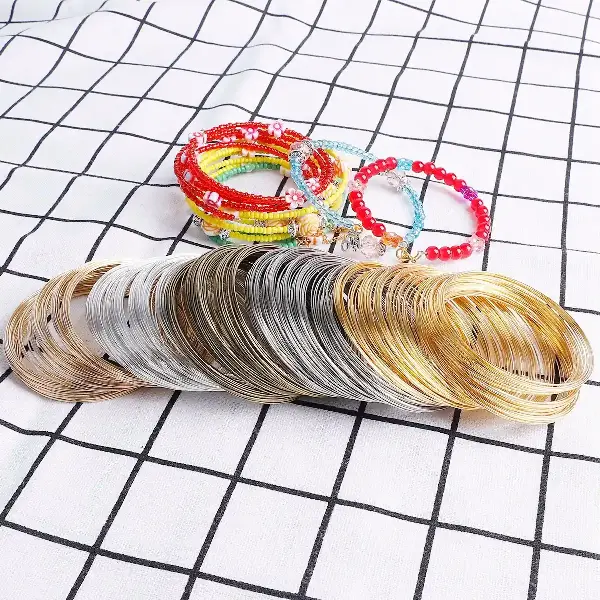 Diy Handmade Jewelry Accessories Bracelet Ring Collar Steel Wire Memory, Charms Craft Supply | Canada & USA and Europe Wide FREE shipping
