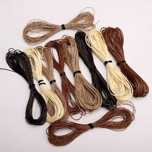 Korean Wax Thread Rope Necklace Bracelet Handmade Diy Homemade Material, Charms Craft Supply | Canada & USA and Europe Wide FREE shipping