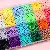 3/4mm Acrylic Solid Color Round Beads Handmade Diy Hand Beaded,chaincharmsupply.com