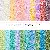 2/3/4mm Cream Cloud Symphony Rice Beads Loose Diy Material,chaincharmsupply.com