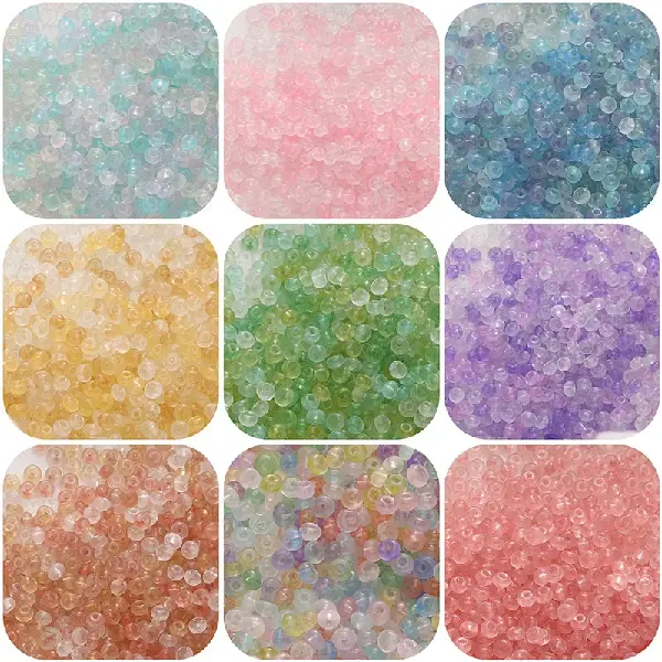 Wholesale 2*4mm Ice Transparent Rice Beads Diy Handmade Beading, Charms Craft Supply | Canada & USA and Europe Wide FREE shipping