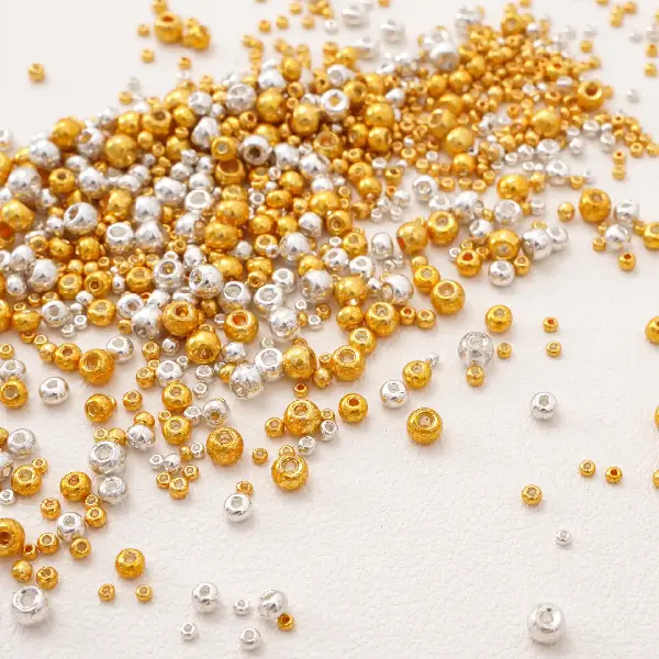 High-quality Color-preserving Glass Rice Beads 1.5-4mm Handmade Diy Gold And, Charms Craft Supply | Canada & USA and Europe Wide FREE shipping