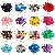 Mixed Buttons, Resin Children's Diy Stickers, Toddlers' Handmade Flowers, Color,chaincharmsupply.com