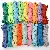 Manufacturer 3-4mm Cotton Thread Wholesale Segment Dyeing Gradient Core-spun Braided,chaincharmsupply.com