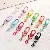Colorful Alloy Painted Iron Ring Lobster Clasp Spring Buckle Handmade,chaincharmsupply.com