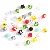 4mm Faceted Rhombus Crystal Beads Glass Diy Handmade Loose Bead,chaincharmsupply.com