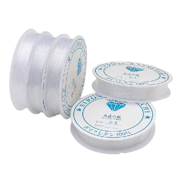 Diy Beading Materials, Jewelry Accessories, Transparent Thread, Crystal Fishing Non-elastic, Charms Craft Supply | Canada & USA and Europe Wide FREE shipping