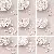 Diy Handmade Jewelry Accessories Abs High-gloss Special-shaped Imitation Pearl Bracelet,chaincharmsupply.com