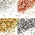 Copper-plated 14k Gold And Silver Necklace Fixed Finishing Positioning Bead,chaincharmsupply.com