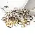 3-20mm Single Circle Open Beaded Jewelry Diy Handmade Earrings Material,chaincharmsupply.com