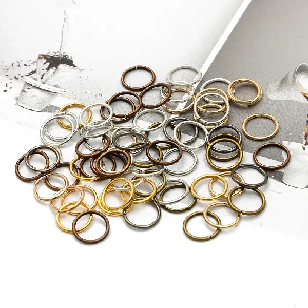 3-20mm Single Circle Open Beaded Jewelry Diy Handmade Earrings Material, Charms Craft Supply | Canada & USA and Europe Wide FREE shipping