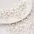 White Glass Imitation Pearl Loose Beads Handmade 3-5mm Diy Accessories,chaincharmsupply.com
