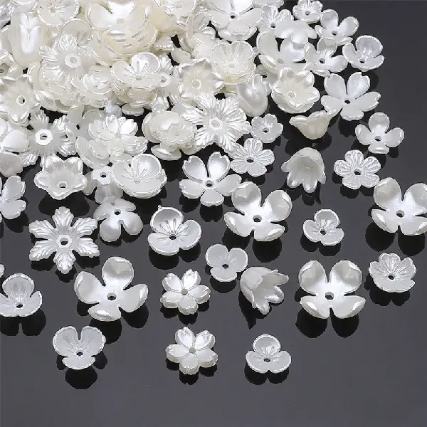 Abs Special-shaped Pearls Loose Beads String Handmade Diy Bracelet Necklace, Charms Craft Supply | Canada & USA and Europe Wide FREE shipping