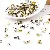 Iron Covered Buckle Diy Jewelry Accessories Multi-color Double-headed Connecting Baotou,chaincharmsupply.com