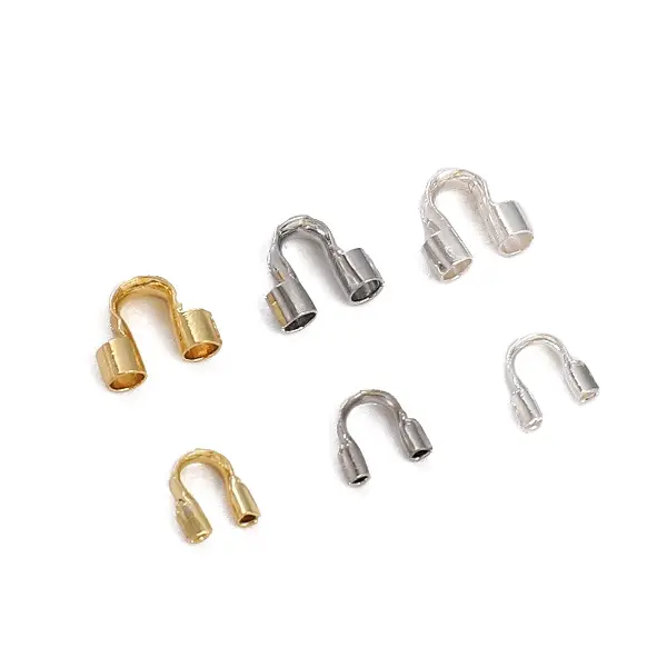 10 Pieces Of 14k Gold-filled Horseshoe Buckle U-shaped Wire Bracelet, Charms Craft Supply | Canada & USA and Europe Wide FREE shipping