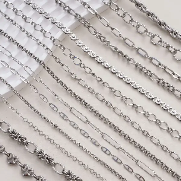 Stainless Steel Chain Heart-shaped Sunflower Starry Handmade Diy Necklace Bracelet, Charms Craft Supply | Canada & USA and Europe Wide FREE shipping