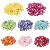 6mm Color-plated Sequin Nest Piece Handmade Diy Decoration Material Clothing,chaincharmsupply.com