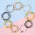 Spring Open Ring Key Wholesale Keychain Bag Charm Diy Creative,chaincharmsupply.com