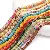 6-8mm Natural Shell Bracelet Beads Spacer Disc Necklace Keychain Marine,chaincharmsupply.com