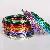 Wholesale 1mm-2.5mm Oxidized Color Aluminum Wire Diy Handmade Material Soft,chaincharmsupply.com