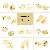 Diy Tori Flower Hat Accessories, Handmade Hairpin Earrings, Separator Materials,chaincharmsupply.com