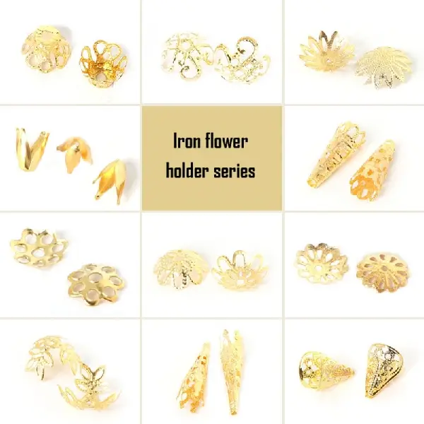 Diy Tori Flower Hat Accessories, Handmade Hairpin Earrings, Separator Materials, Charms Craft Supply | Canada & USA and Europe Wide FREE shipping