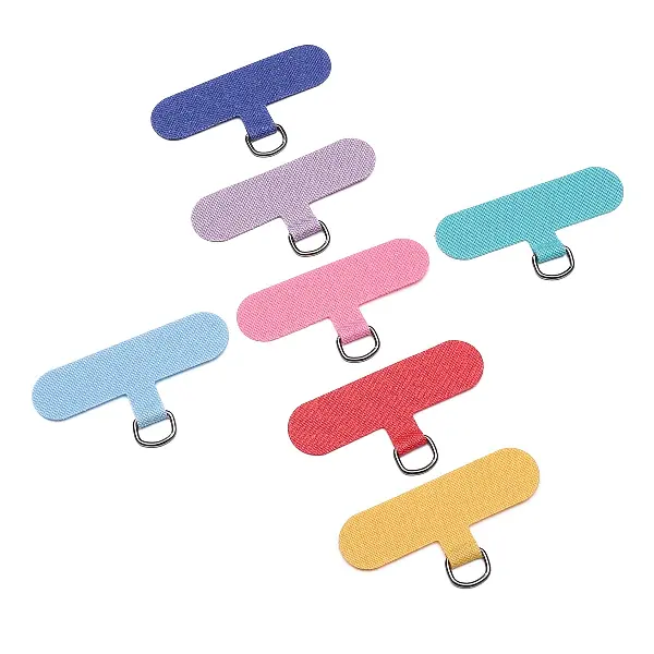 6x3cm Oxford Cloth Lanyard Spacer Bag Keychain Charm Card Handmade, Charms Craft Supply | Canada & USA and Europe Wide FREE shipping