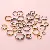 Stainless Steel Double Hoop Jump Ring Accessories Diy Production Open,chaincharmsupply.com