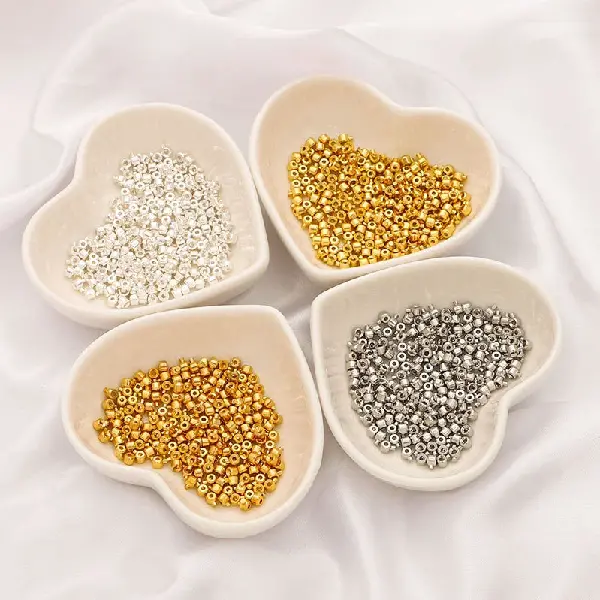 Color-preserving 14k18k Gold-covered Positioning Buckle Handmade Diy Jewelry Accessories Bracelet, Charms Craft Supply | Canada & USA and Europe Wide FREE shipping