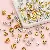 Electroplating Inlaid White Diamond Wheel Ring Spacer Diy Ball Bead,chaincharmsupply.com