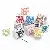 1.5mm Two-color Cotton Rope Holiday Decoration Diy Hand-woven Binding Rice,chaincharmsupply.com