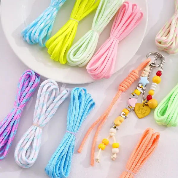 Luminous Multi-color Nylon 7-core Paracord Rope Beaded Diy Handmade Homemade, Charms Craft Supply | Canada & USA and Europe Wide FREE shipping