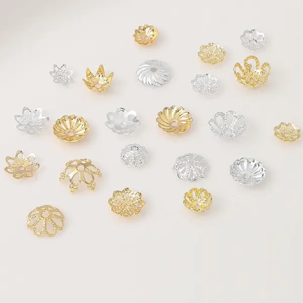 14k Gold-plated Bracelet Tori Combination Necklace Beads Bead Spacer Handmade, Charms Craft Supply | Canada & USA and Europe Wide FREE shipping