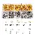 10 Grid Boxed Ear Hook Single Circle Needle 9-character Plug,chaincharmsupply.com