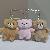Cute bear pendant teddy bear plush doll bag pendant,chaincharmsupply.com