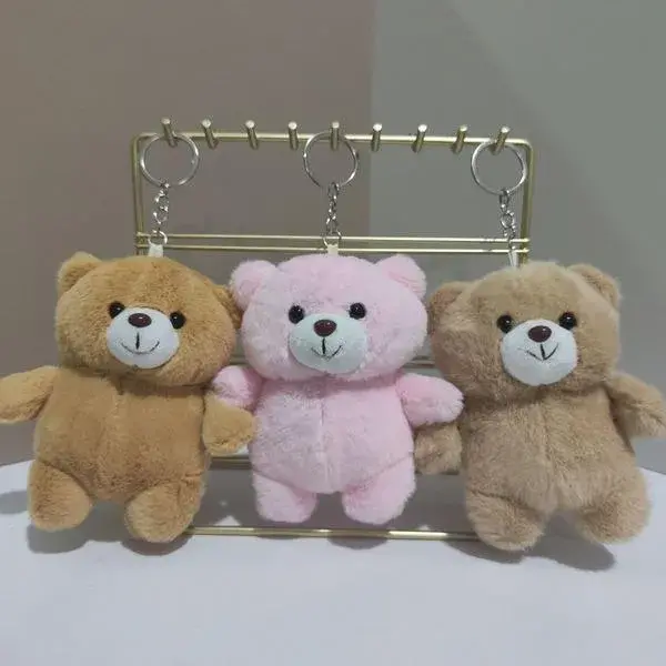 Cute bear pendant teddy bear plush doll bag pendant, Canadian Online Candy and Stuffed Animal Shop, SooSweet Shop DBA Sweet Factory