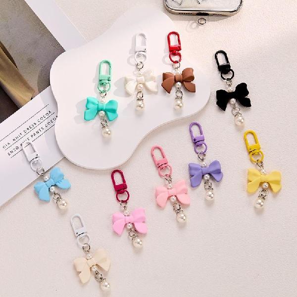 Phone Charm Bag Student Bow Candy Color Cute Cosmetic Jewelry, Charms Craft Supply | Canada & USA and Europe Wide FREE shipping