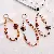 Original Ins Retro Amber Phone Handmade Charm Ccd Camera Lanyard,chaincharmsupply.com