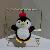 Cute and Adorable Dress-Up Penguin Pendant Plush Toy Doll,chaincharmsupply.com