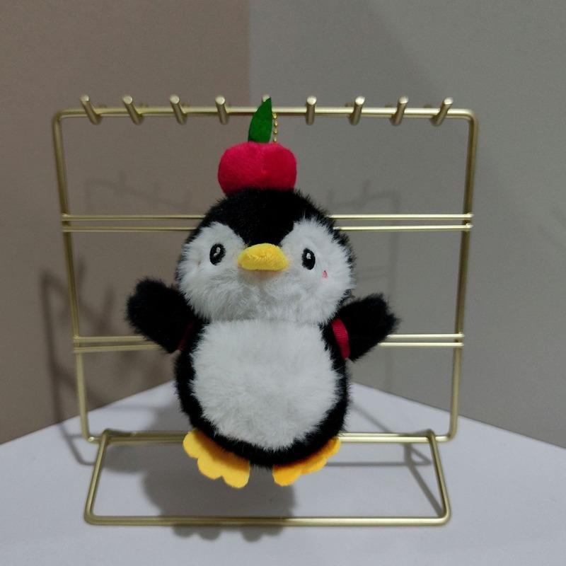 Cute and Adorable Dress-Up Penguin Pendant Plush Toy Doll,chaincharmsupply.com