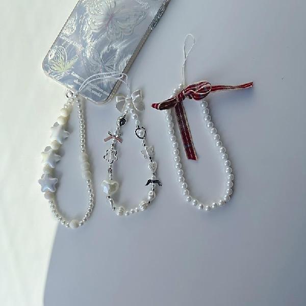 Ins Homemade Barroco Versatile Phone Charm Light Luxury Pearl Advanced, Charms Craft Supply | Canada & USA and Europe Wide FREE shipping