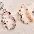 New Plush Cat Beaded Phone Charm For Women, Cute Cartoon,chaincharmsupply.com