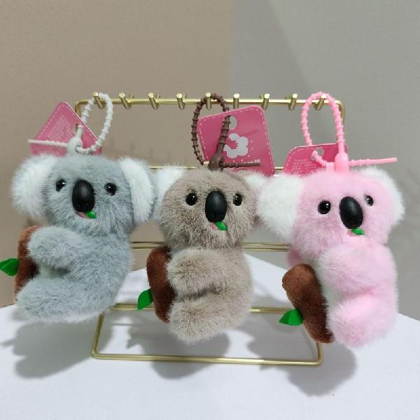 Plush Koala Doll Exquisite Keychain Keychain Pendant, Canadian Online Candy and Stuffed Animal Shop, SooSweet Shop DBA Sweet Factory