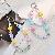Korean Ins Cute Hand-painted Beads Phone Charm Suitable For Apple,chaincharmsupply.com