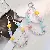 Korean Ins Cute Hand-painted Beads Phone Charm Suitable For Apple,chaincharmsupply.com