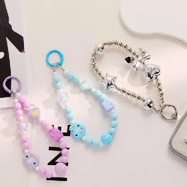 Creative Smiling Star Phone Charm Tree Dharma Fat Cute Grain, Charms Craft Supply | Canada & USA and Europe Wide FREE shipping