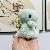 Cute dinosaur plush toy keychain,chaincharmsupply.com