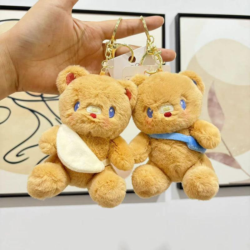 Scented Travel Bear Backpack Pendant,chaincharmsupply.com
